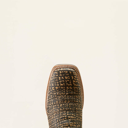 Cattle Call Wide Square Toe Cowboy Boot