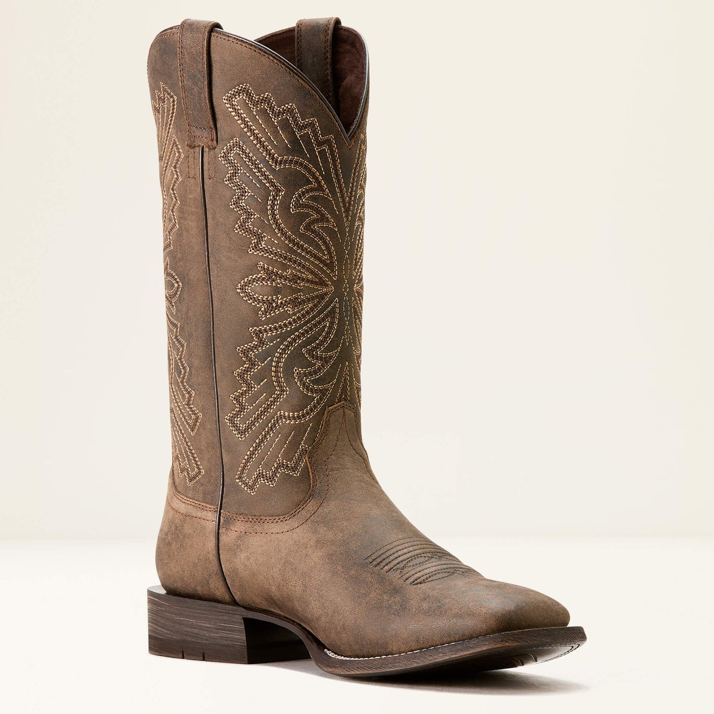 Sting Wide Square Toe Cowboy Boot
