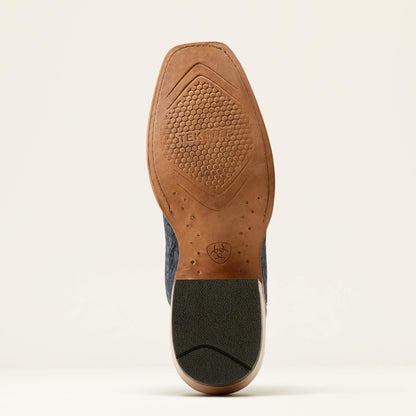 Futurity Finalist Narrow Cutter Toe Cowboy Boot