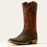 OLIVE ROUGHOUT/COPPER CRUNCH