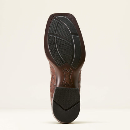 Booker Chelsea Wide Square Toe Western Boot