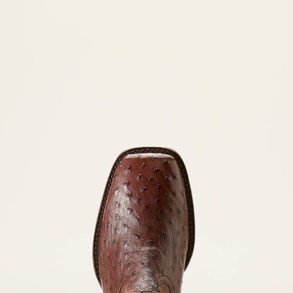 Booker Chelsea Wide Square Toe Western Boot