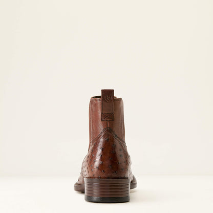 Booker Chelsea Wide Square Toe Western Boot