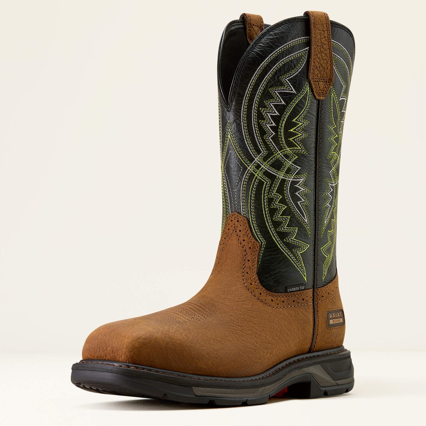 WorkHog XT Coil Wide Square Toe Carbon Toe Work Boot