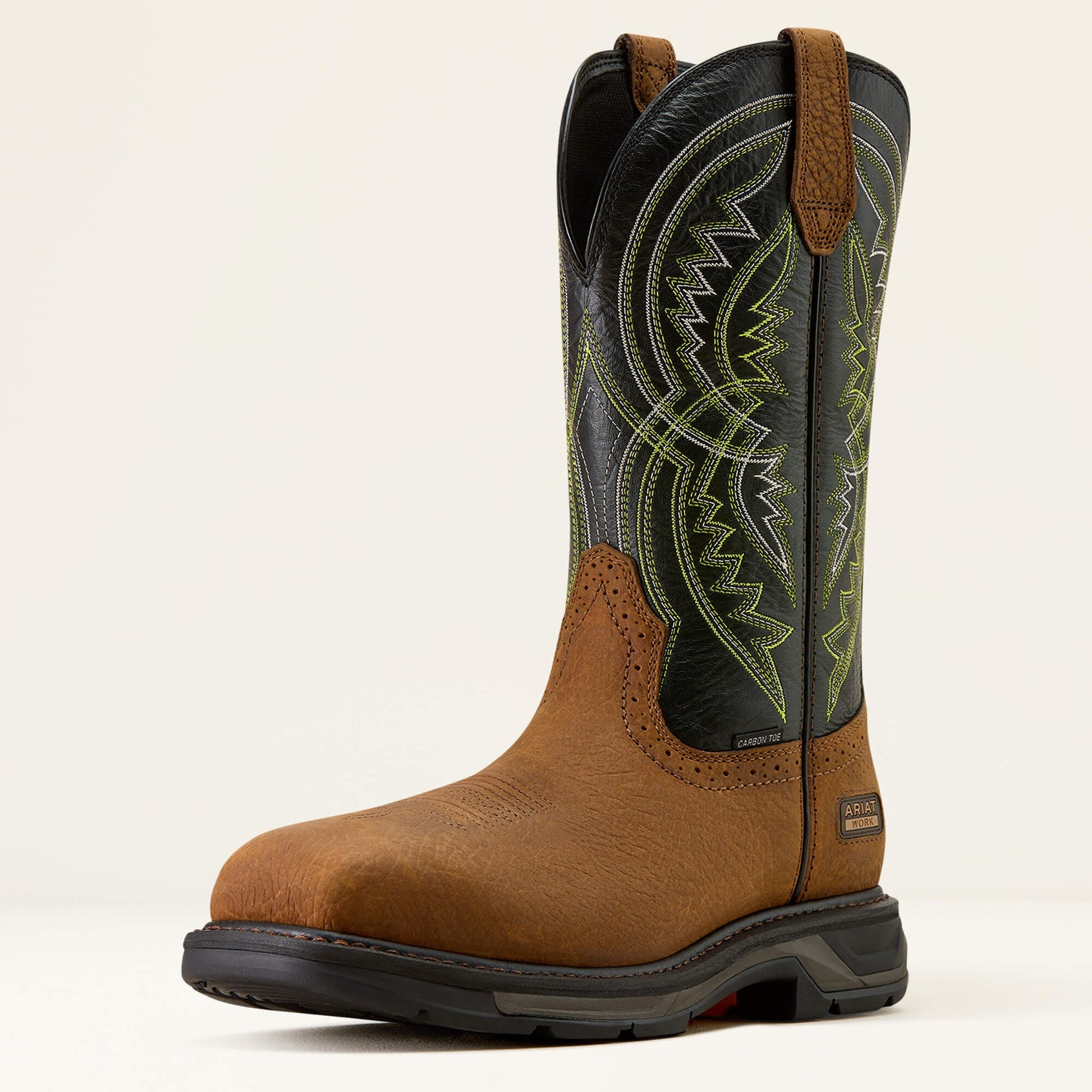 WorkHog XT Coil Wide Square Toe Carbon Toe Work Boot