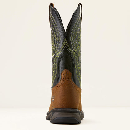 WorkHog XT Coil Wide Square Toe Carbon Toe Work Boot
