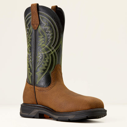 WorkHog XT Coil Wide Square Toe Carbon Toe Work Boot