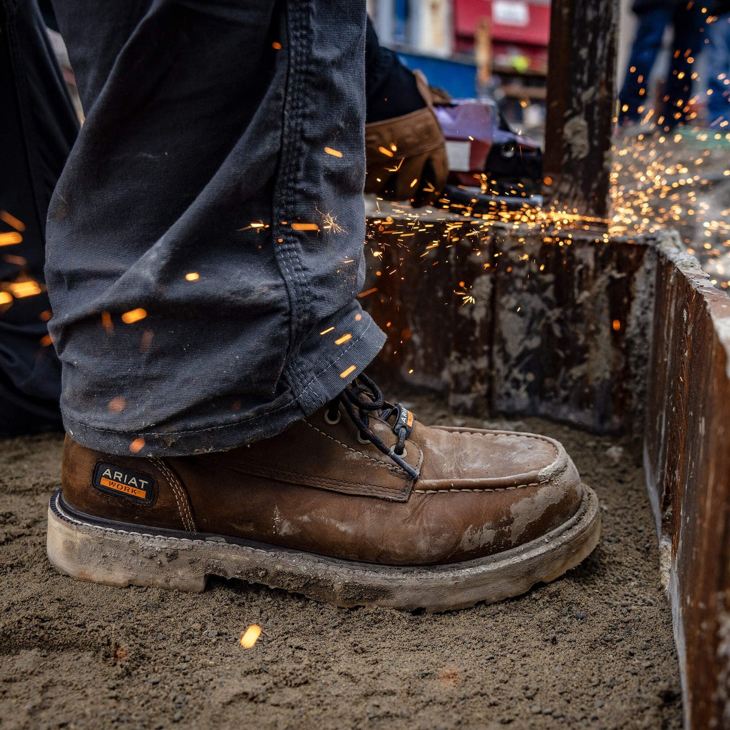 Rebar Lift 6" Waterproof Composite Toe Work Boot