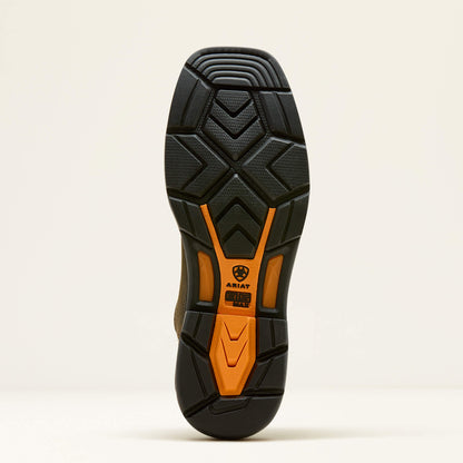 WorkHog XT Bolt Skull Waterproof Wide Square Toe Carbon Toe Work Boot