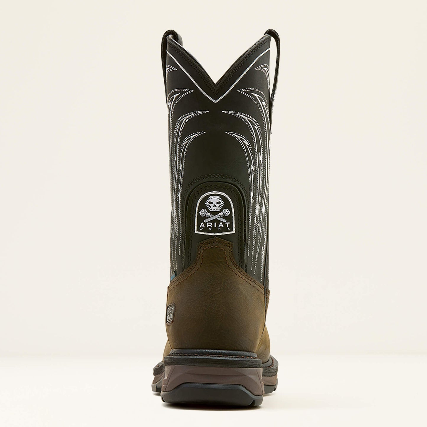 WorkHog XT Bolt Skull Waterproof Wide Square Toe Carbon Toe Work Boot