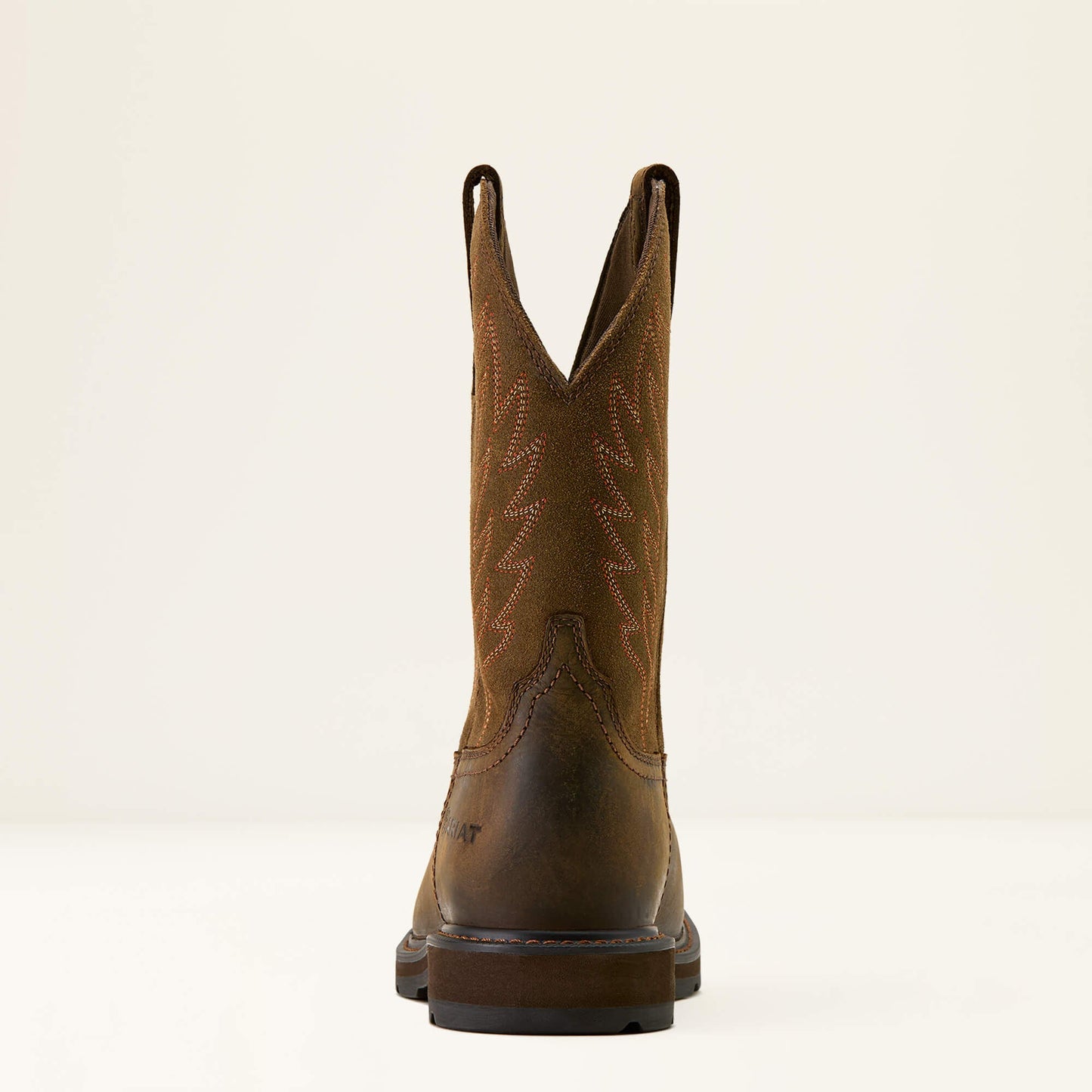 Groundbreaker Wide Square Toe Waterproof Work Boot