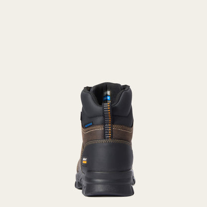 Treadfast 6" Waterproof Steel Toe Work Boot