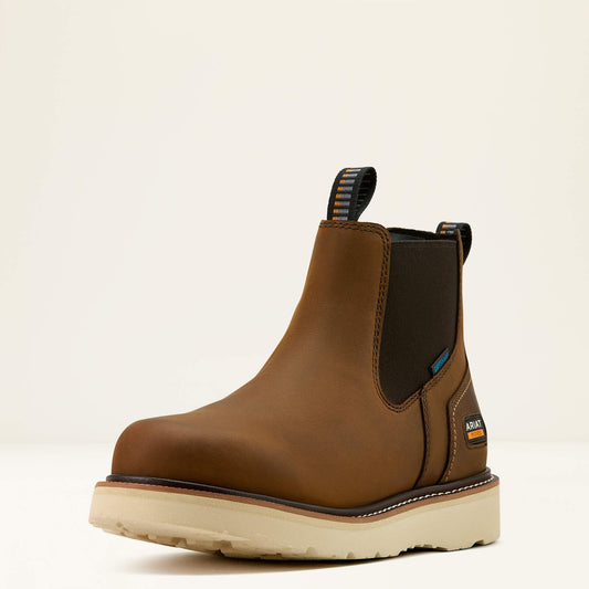 Rebar Wedge Chelsea Waterproof Work Boot