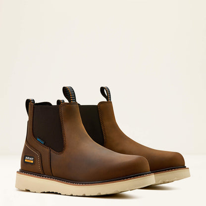 Rebar Wedge Chelsea Waterproof Work Boot