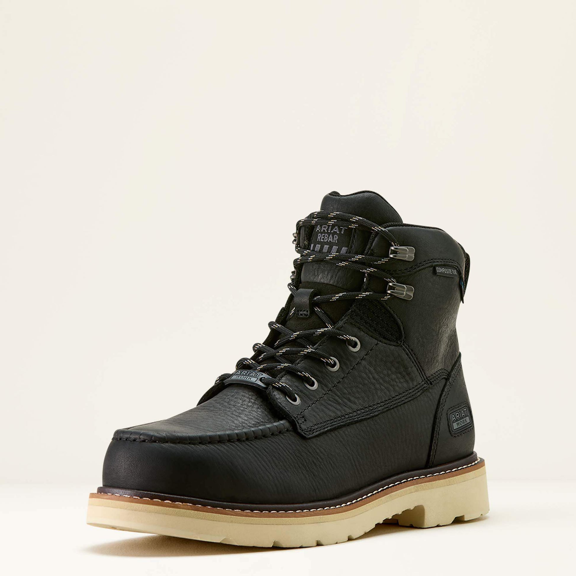 Rebar Lift 6" Waterproof Composite Toe Work Boot