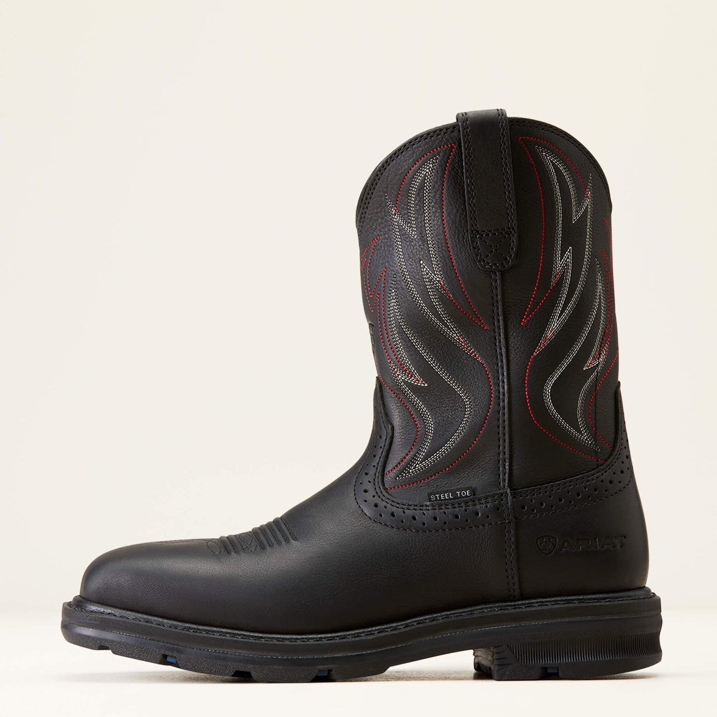 Sierra Shock Shield Steel Toe Work Boot