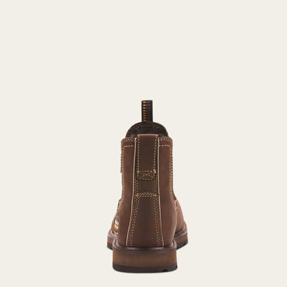 Groundbreaker Chelsea Waterproof Steel Toe Work Boot