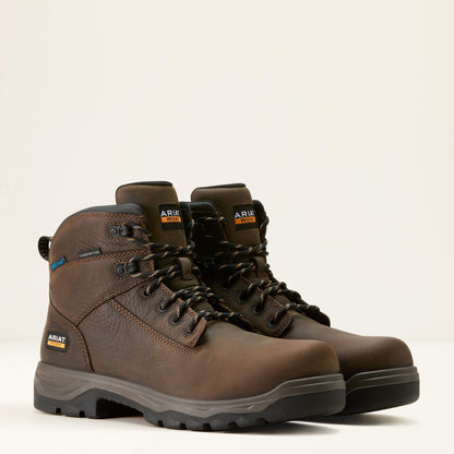 Turbo Duratread 6" Waterproof Carbon Toe Work Boot