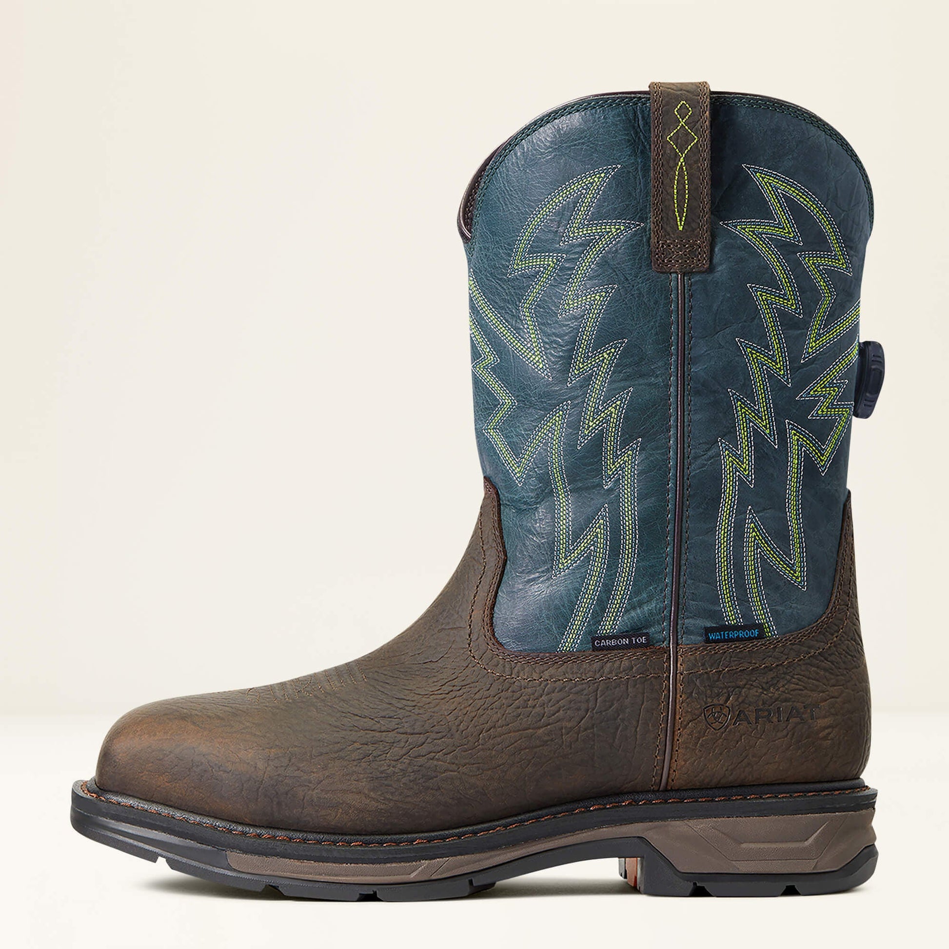 WorkHog XT BOA Waterproof Carbon Toe Work Boot