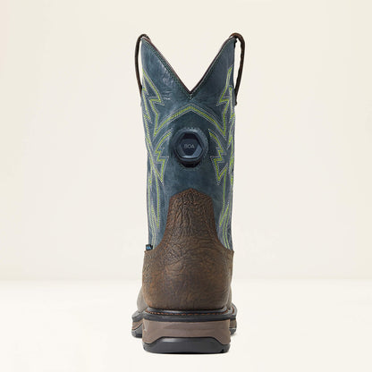 WorkHog XT BOA Waterproof Carbon Toe Work Boot