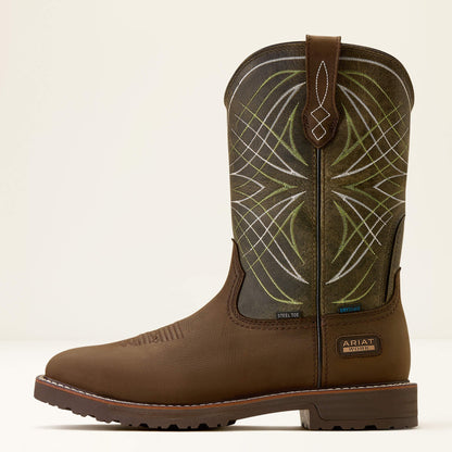 Activator Waterproof Steel Toe Work Boot