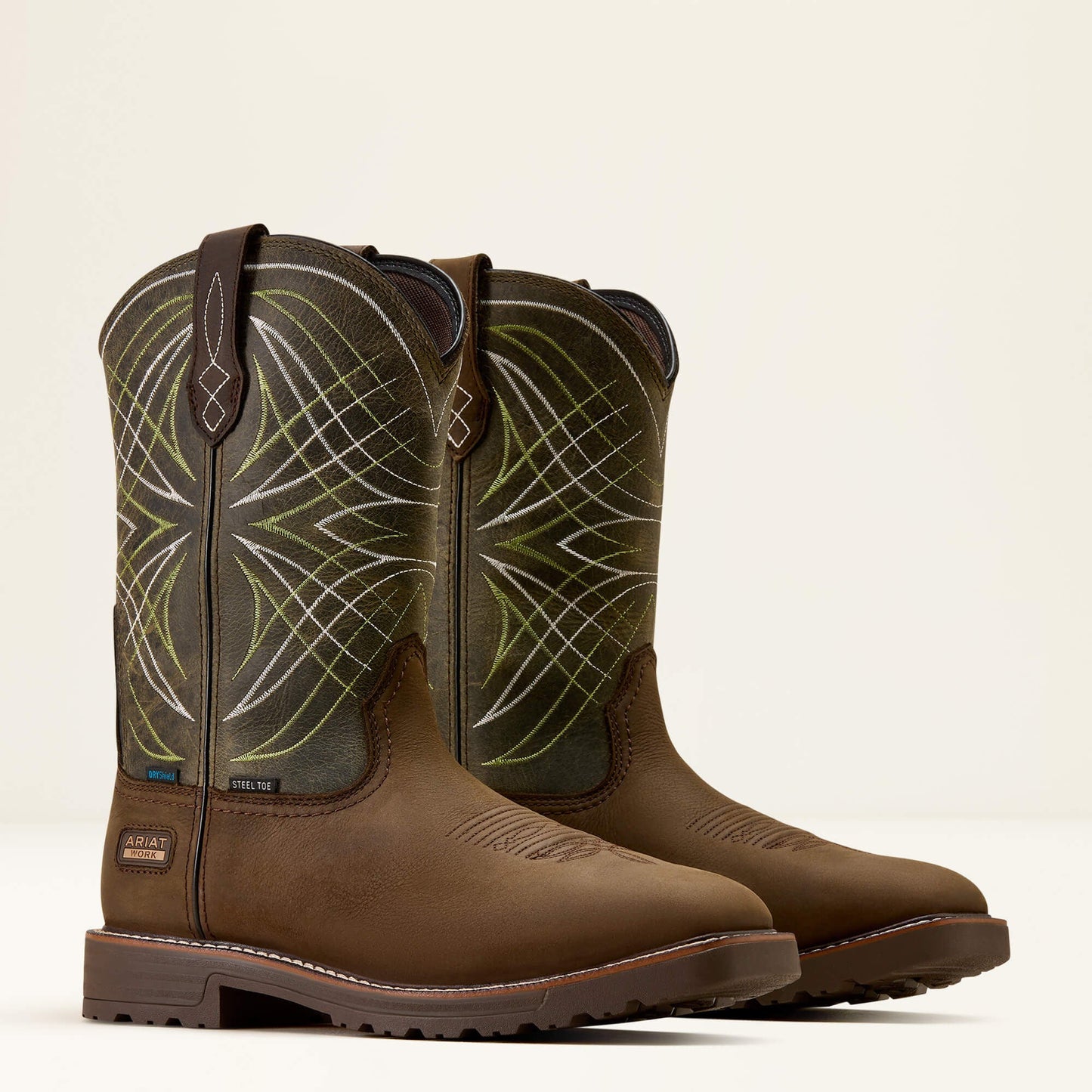 Activator Waterproof Steel Toe Work Boot