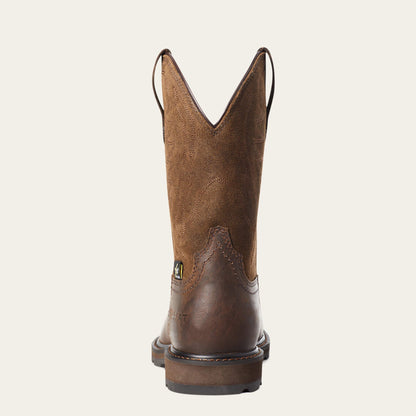 Groundbreaker MetGuard Steel Toe Work Boot