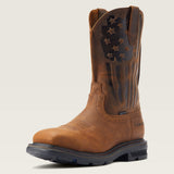 DISTRESSED BROWN