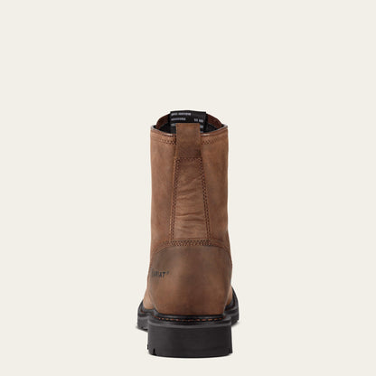 Cascade 8" Wide Square Toe Steel Toe Work Boot