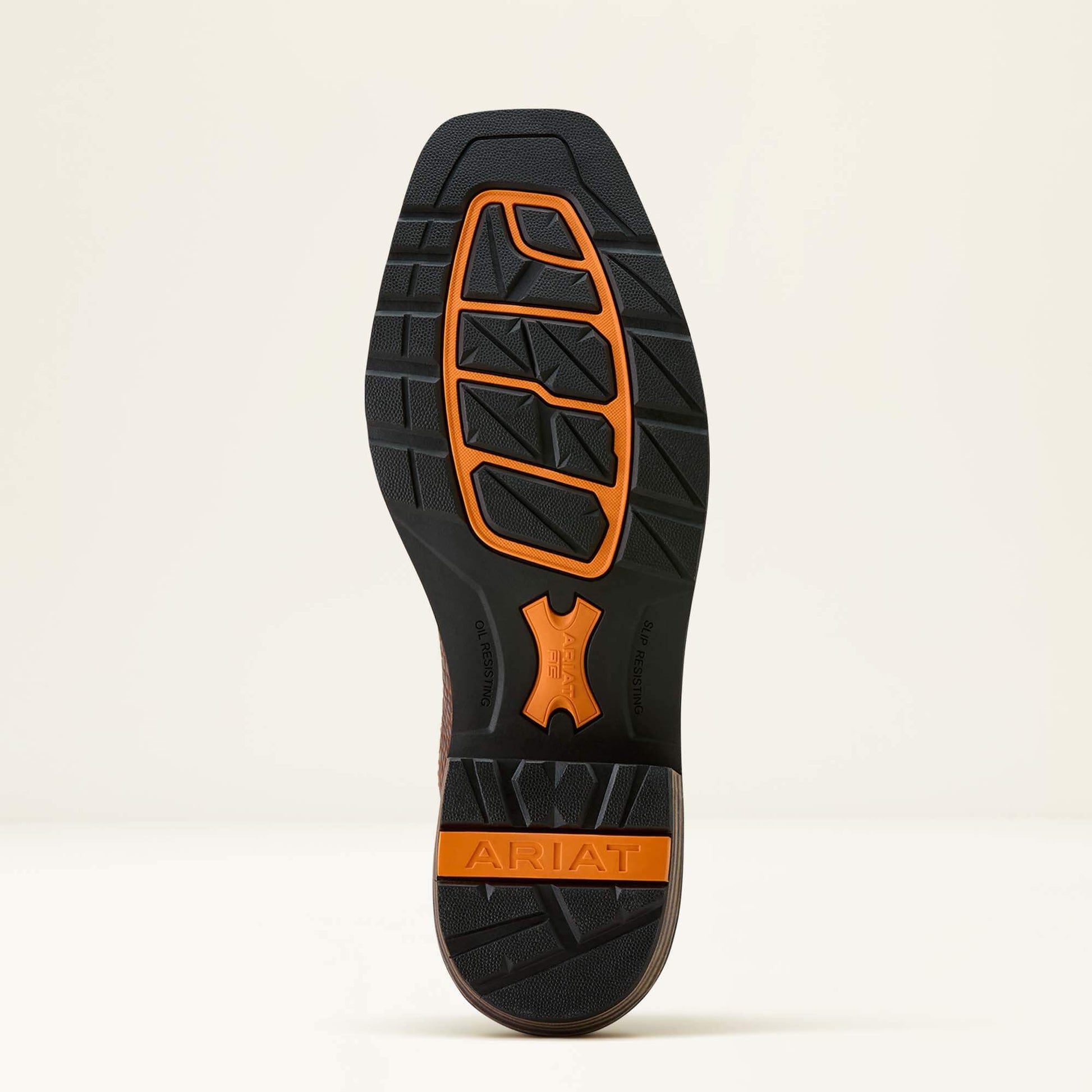 Ironside Square Toe Steel Toe Work Boot