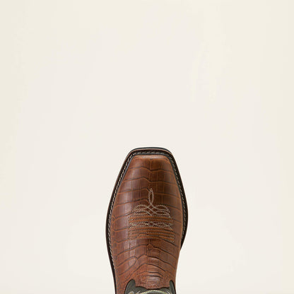 Ironside Square Toe Steel Toe Work Boot