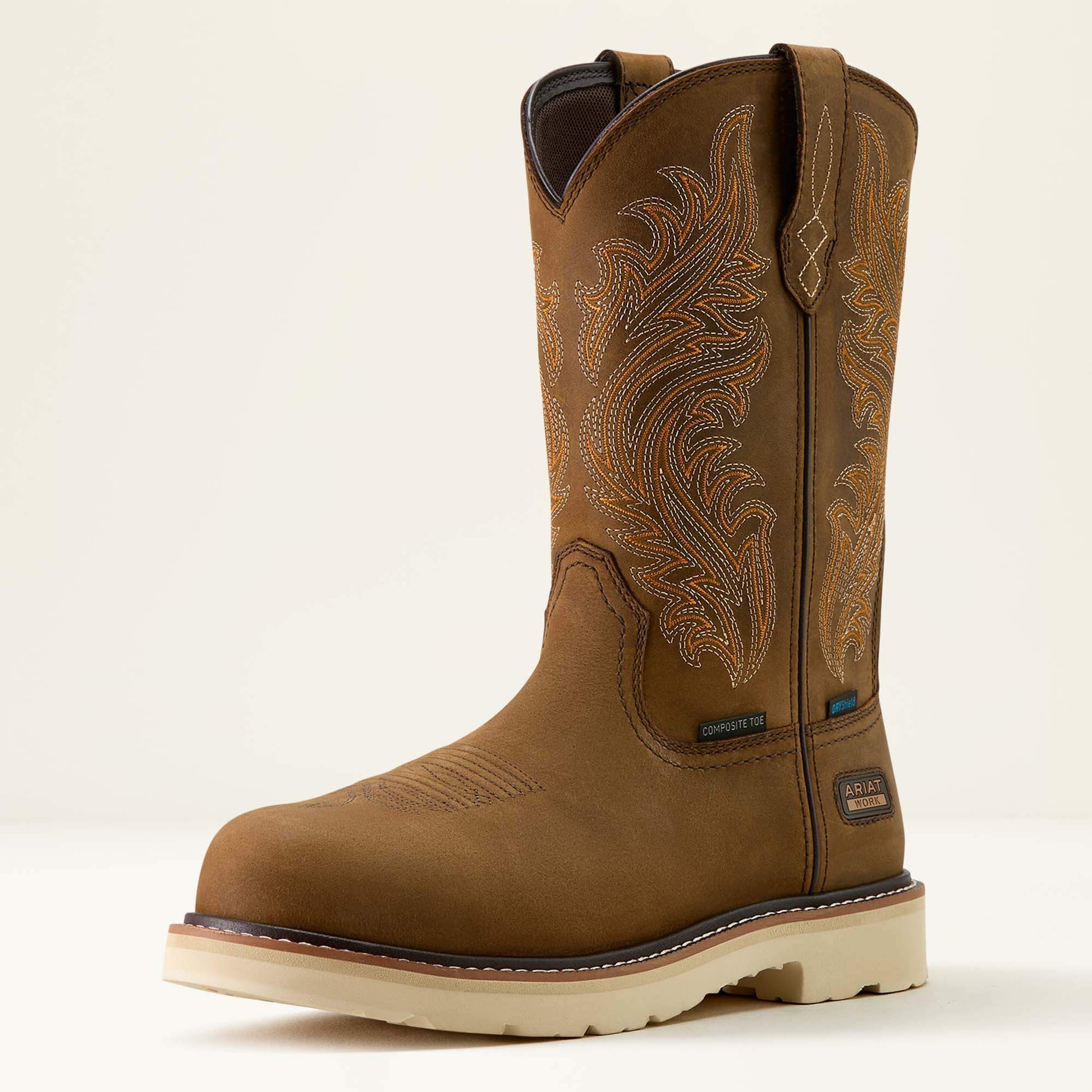 Activator Argo Waterproof Round Toe Composite Toe Work Boot