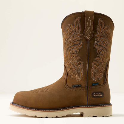 Activator Argo Waterproof Round Toe Composite Toe Work Boot