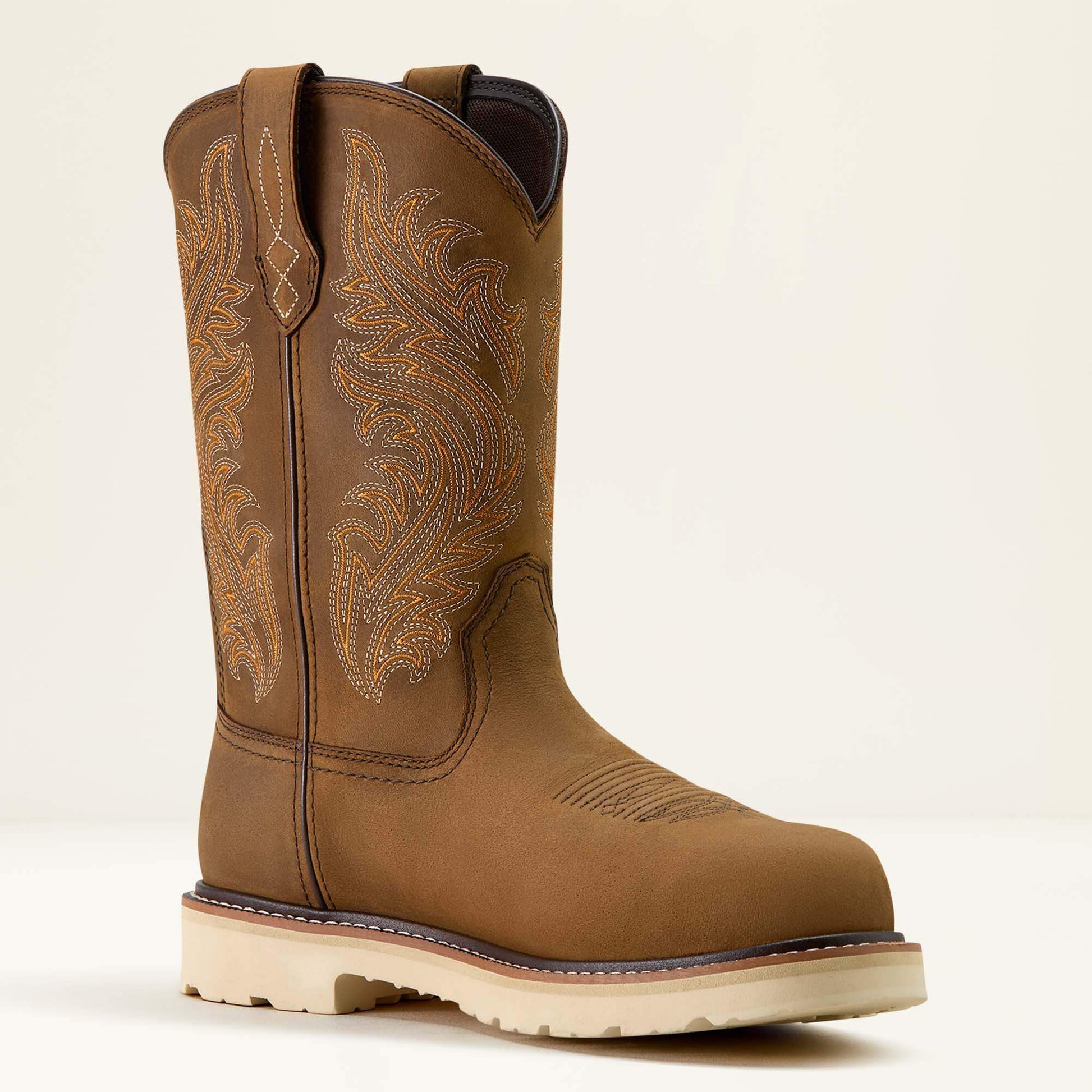 Activator Argo Waterproof Round Toe Composite Toe Work Boot