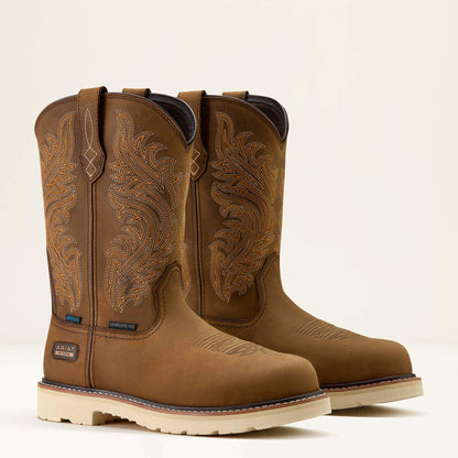 Activator Argo Waterproof Round Toe Composite Toe Work Boot