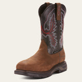 OILY DISTRESSED BROWN