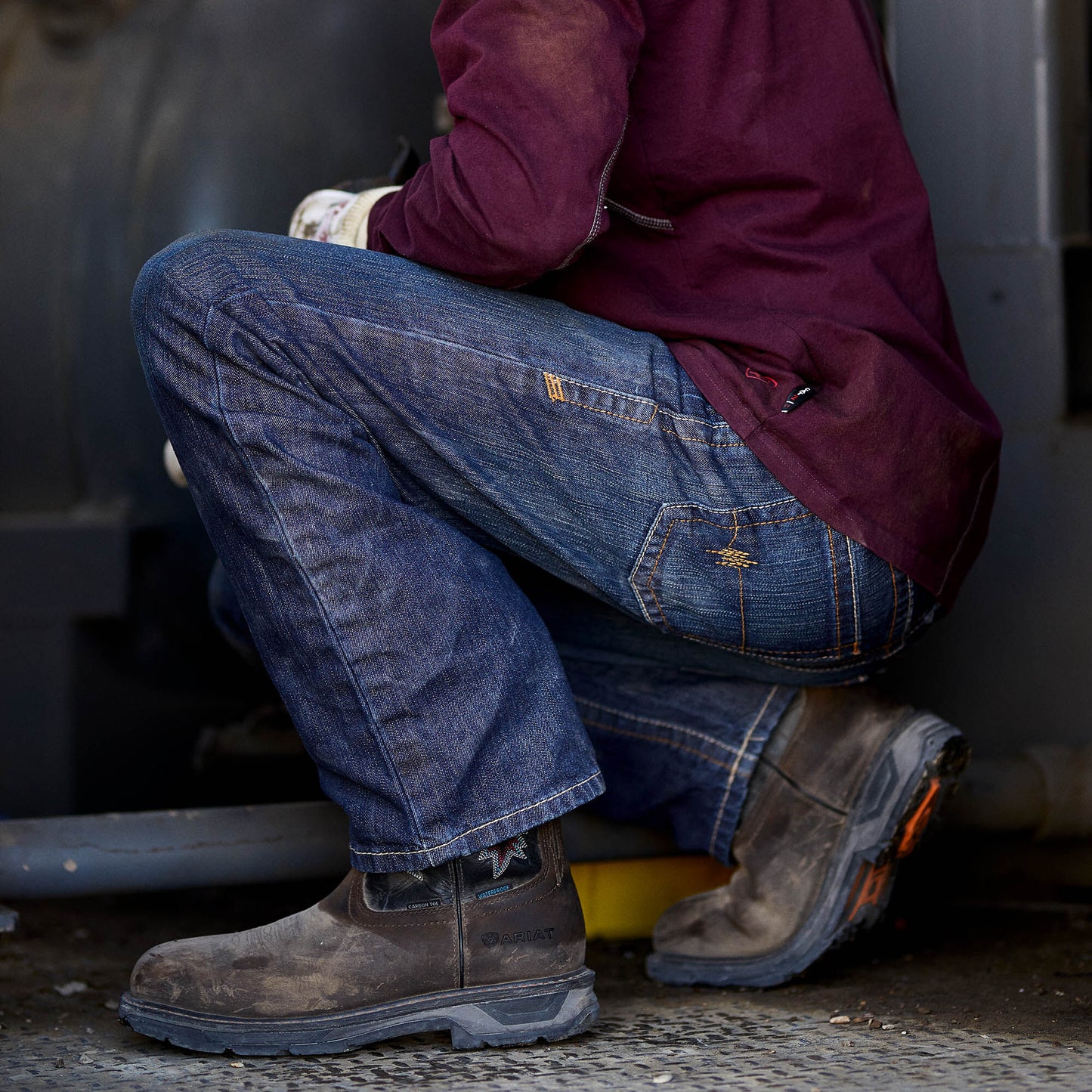 WorkHog XT Waterproof Carbon Toe Work Boot
