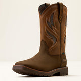 DARK BROWN/WICKER
