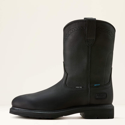 Sierra Waterproof Roper Toe Steel Toe Work Boot