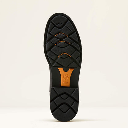 Sierra Waterproof Roper Toe Steel Toe Work Boot