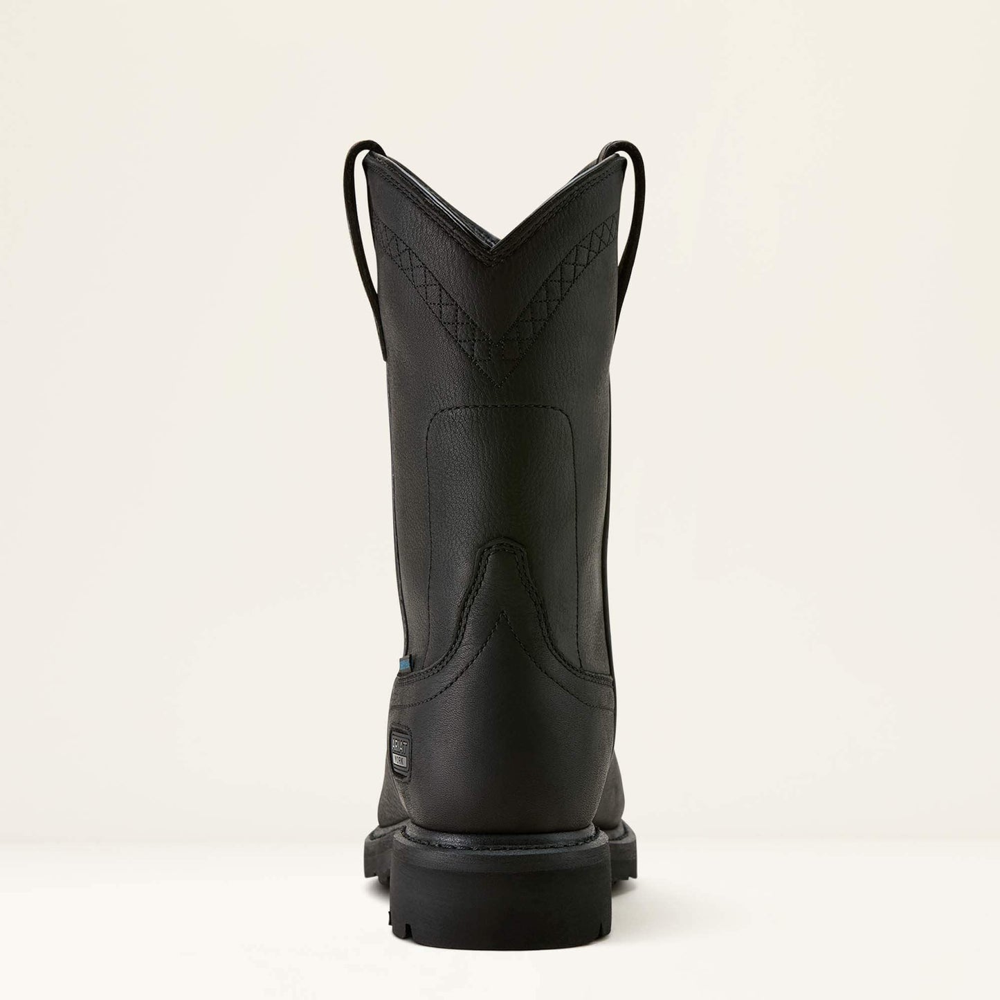 Sierra Waterproof Roper Toe Steel Toe Work Boot