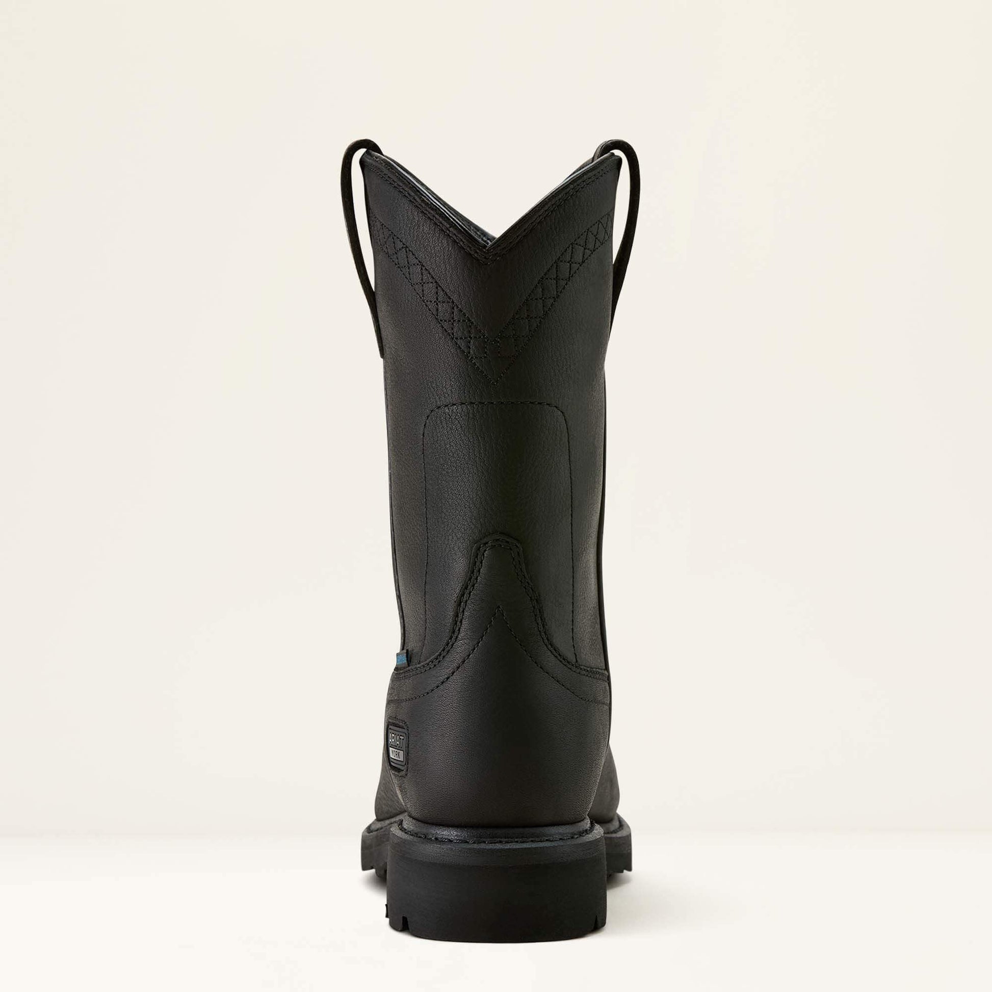 Sierra Waterproof Roper Toe Steel Toe Work Boot