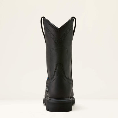 Sierra Waterproof Roper Toe Steel Toe Work Boot