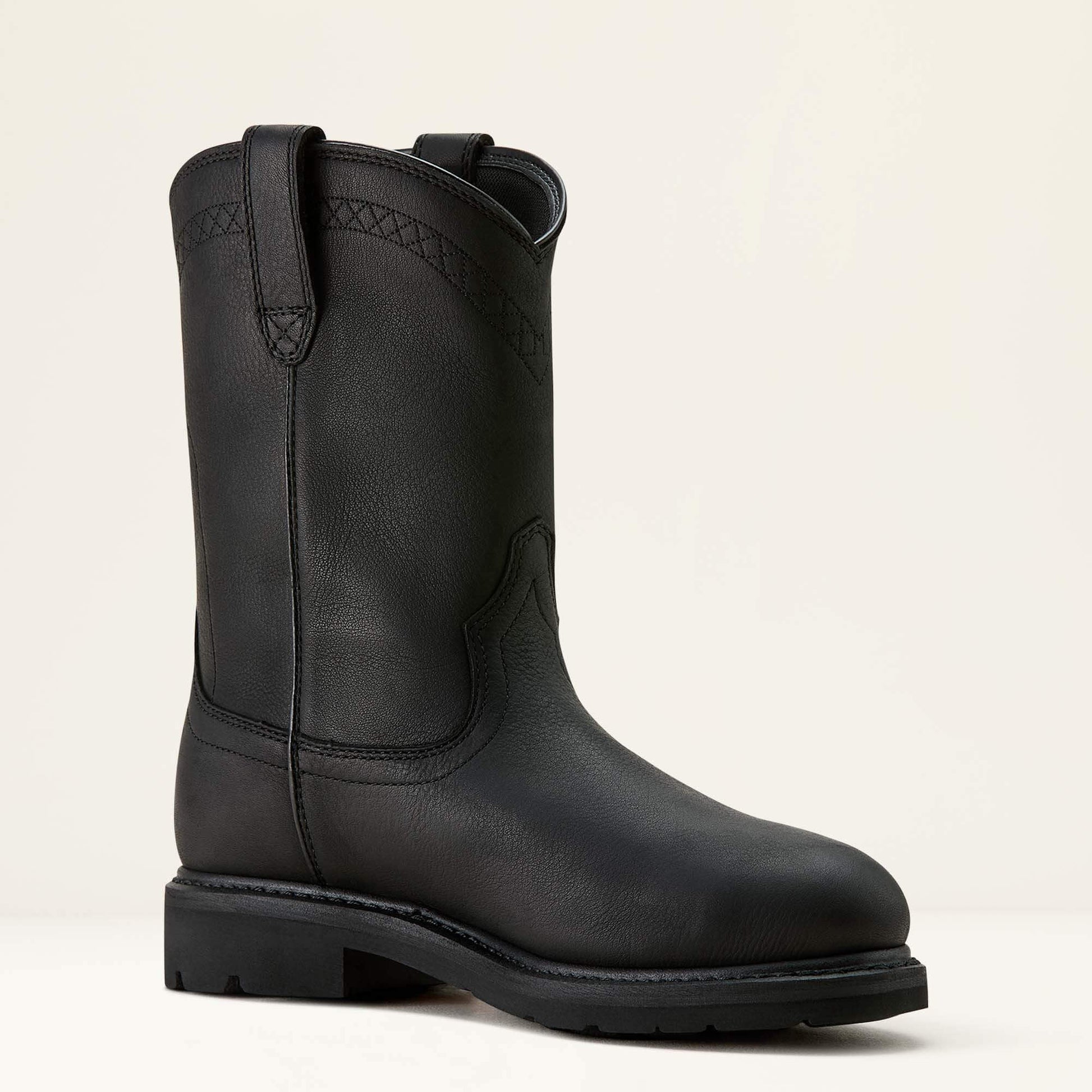 Sierra Waterproof Roper Toe Steel Toe Work Boot