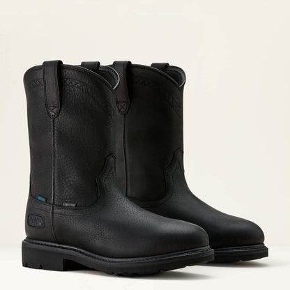 Sierra Waterproof Roper Toe Steel Toe Work Boot
