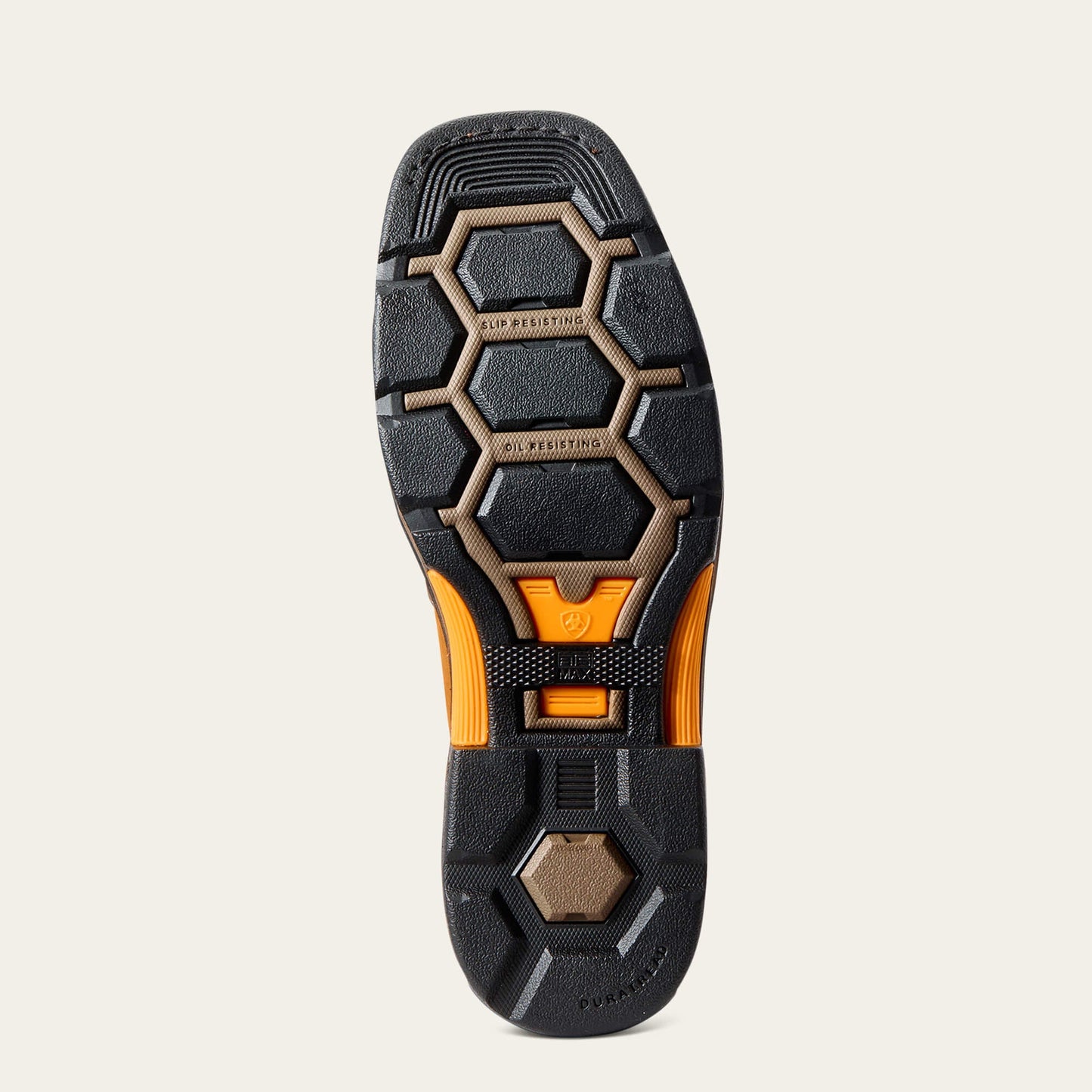 OverDrive Wide Square Toe Composite Toe Work Boot