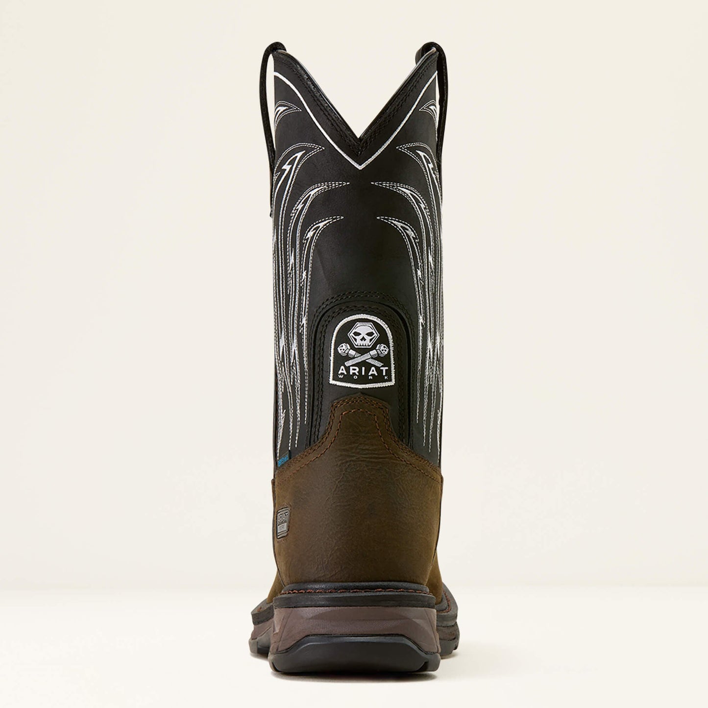WorkHog XT Bolt Skull Waterproof Wide Square Toe Work Boot