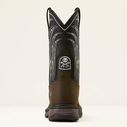 WorkHog XT Bolt Skull Waterproof Wide Square Toe Work Boot