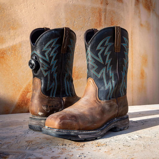 WorkHog XT BOA Carbon Toe Work Boot