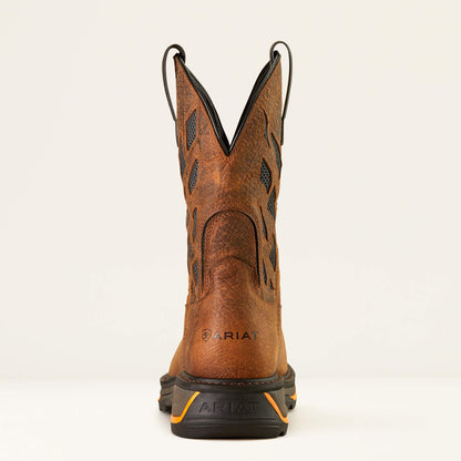 Big Rig Tread VentTEK Composite Toe Work Boot